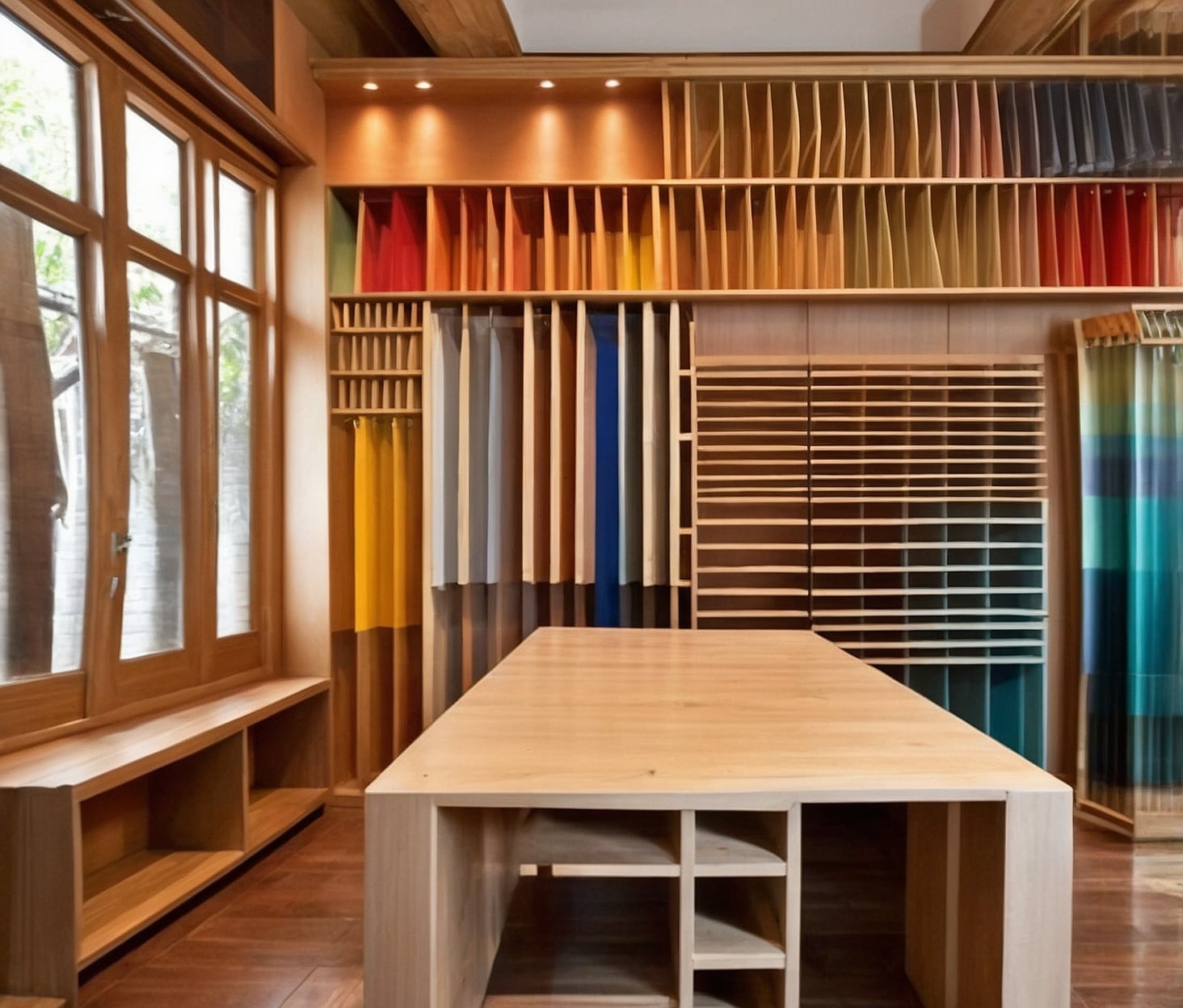 Diseño de interiores en madera